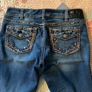Women’s Silver jeans